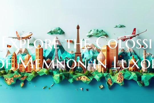 Explore the Colossi of Memnon in Luxor