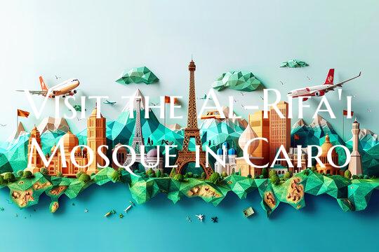 Visit the Al-Rifa'i Mosque in Cairo