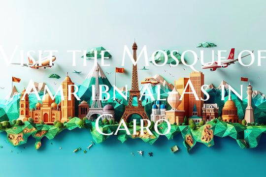 Visit the Mosque of Amr ibn al-As in Cairo