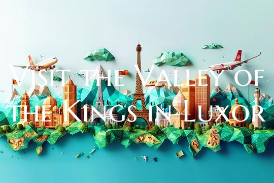 Visit the Valley of the Kings in Luxor